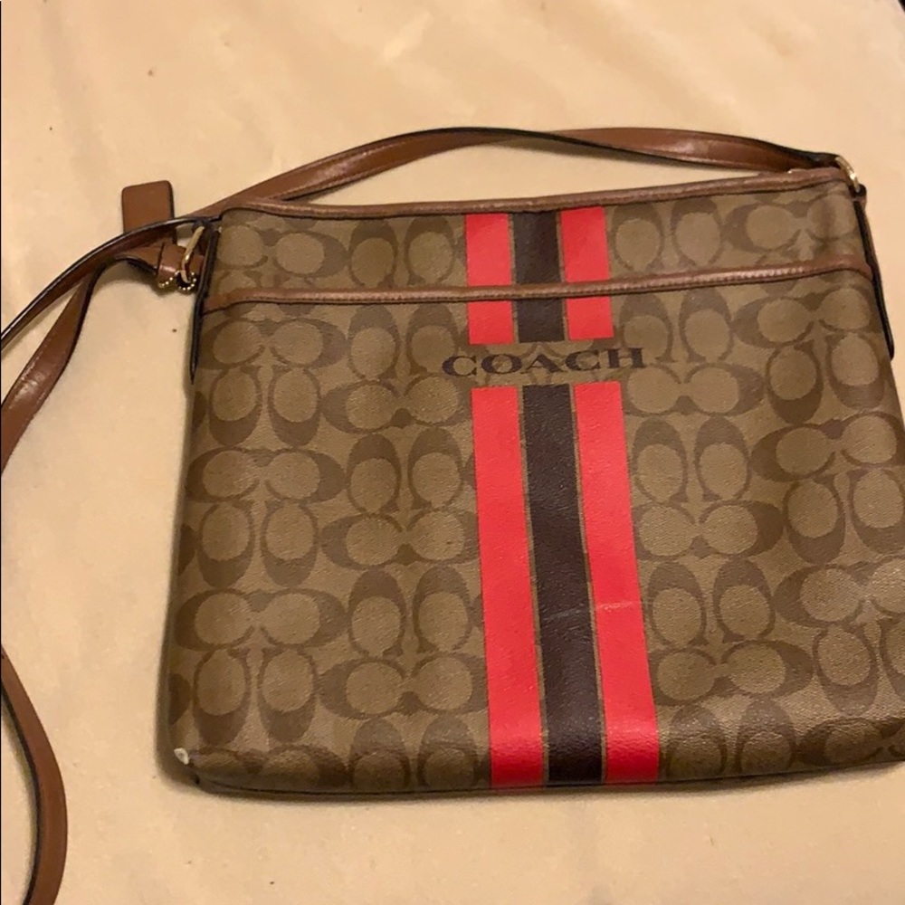 coach crossbody medium condition